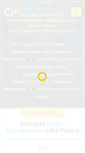 Mobile Screenshot of abaqus.net